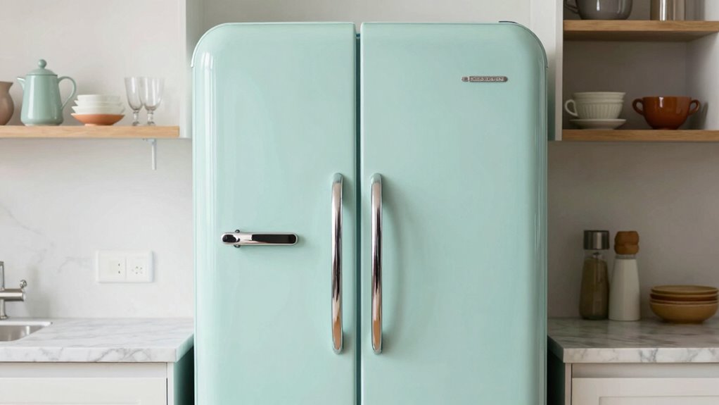 stylish functional dual door design