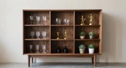 stylish storage for collectibles