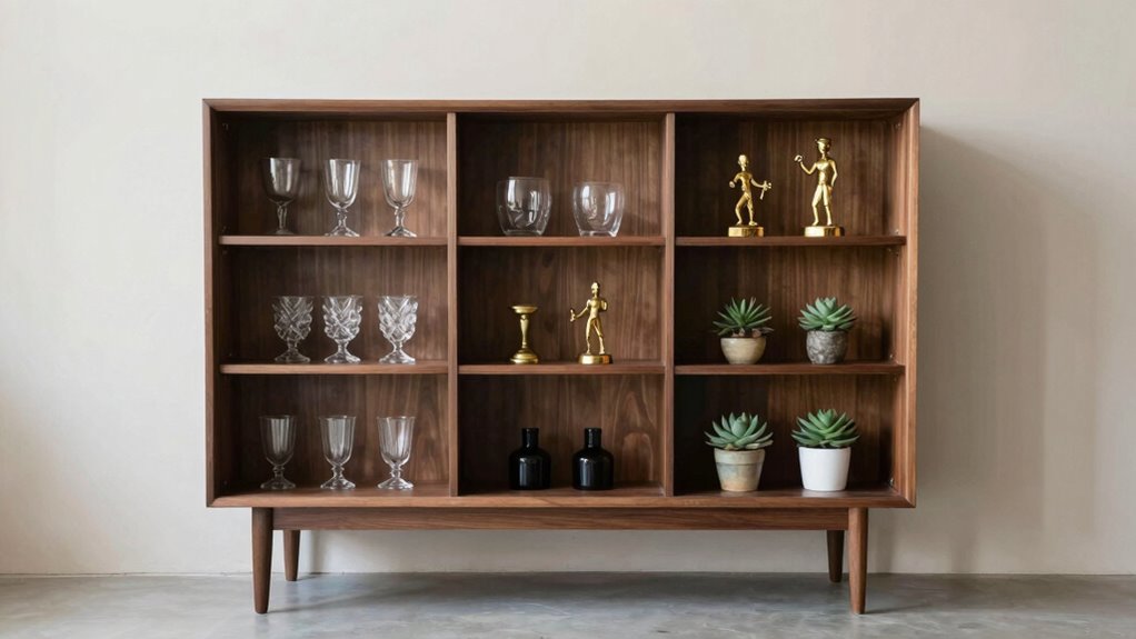 stylish storage for collectibles
