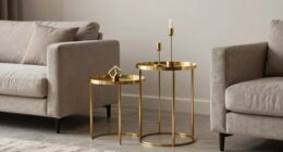subtle brass decorating tips