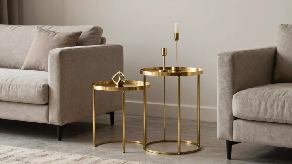 subtle brass decorating tips