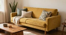 subtle mid century decor