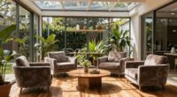 sunroom mid century furniture appreciation