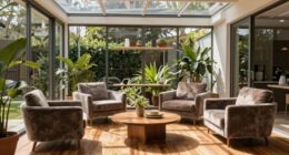 sunroom mid century furniture appreciation