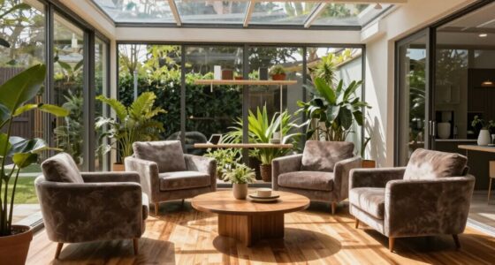 sunroom mid century furniture appreciation