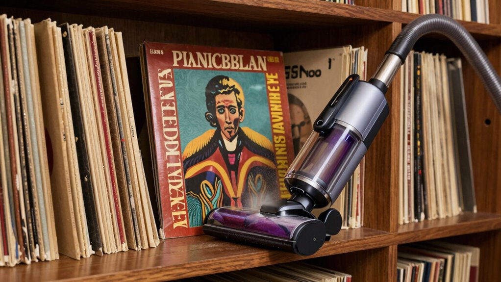 thorough vinyl record cleaning