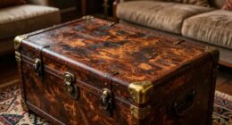 timeless charm of vintage trunks