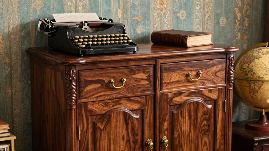 timeless crafted walnut elegance