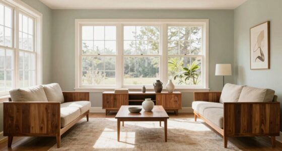 timeless design promotes tranquility