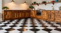 timeless kitchen floor design