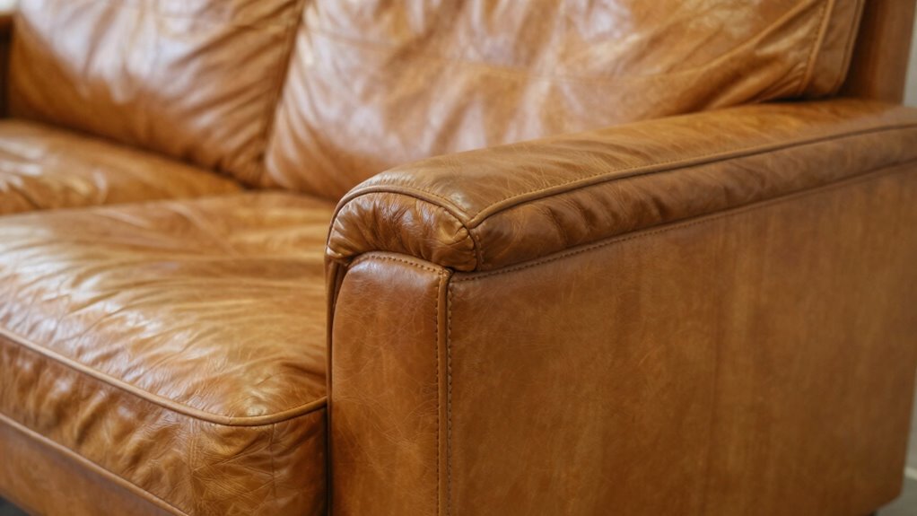 timeless leather sofa elegance