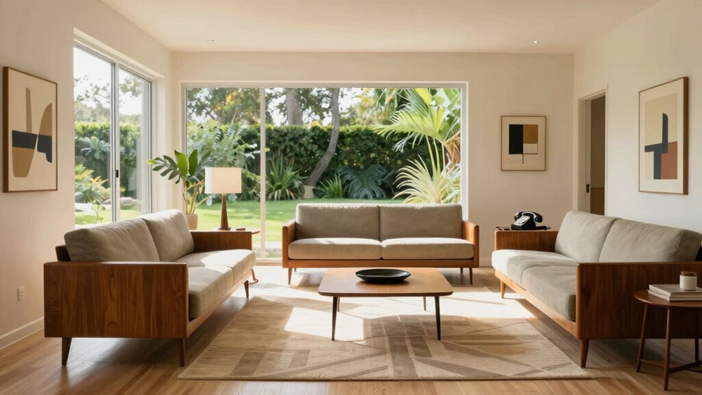 timeless mid century home design