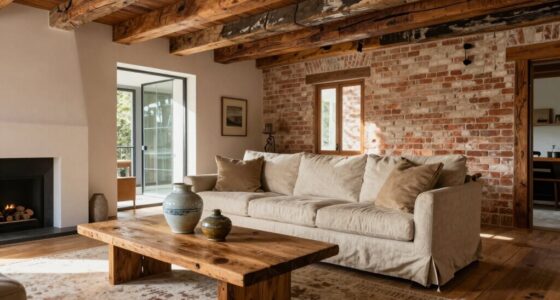 traditional materials foster trust