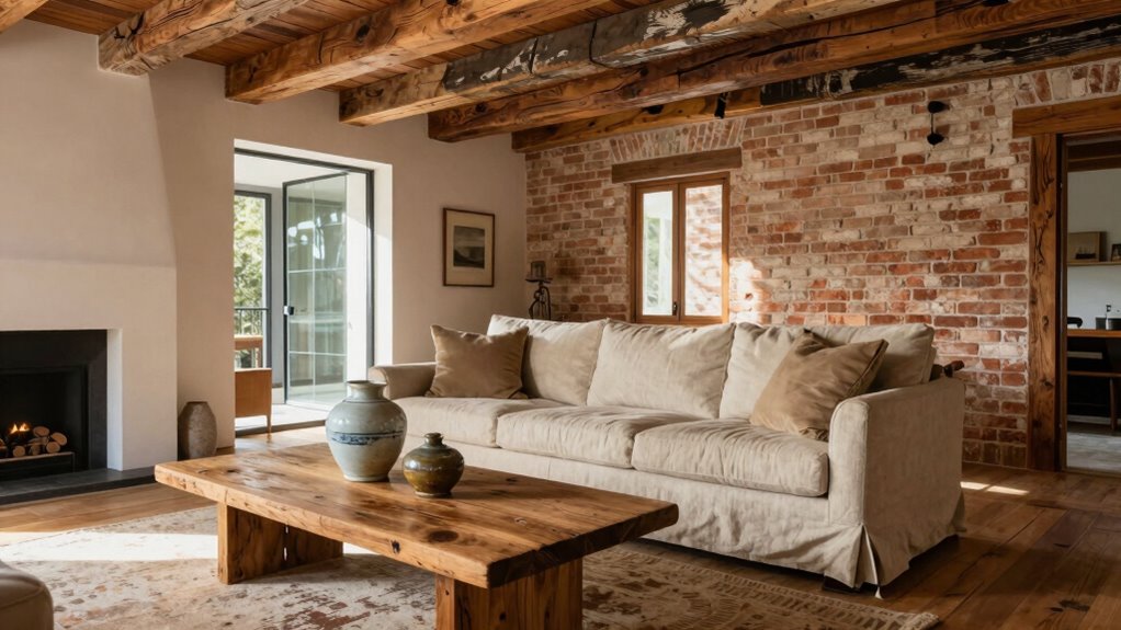 traditional materials foster trust