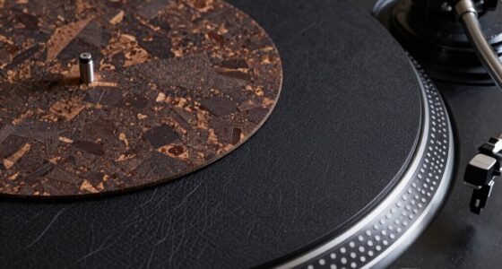 turntable mat material options