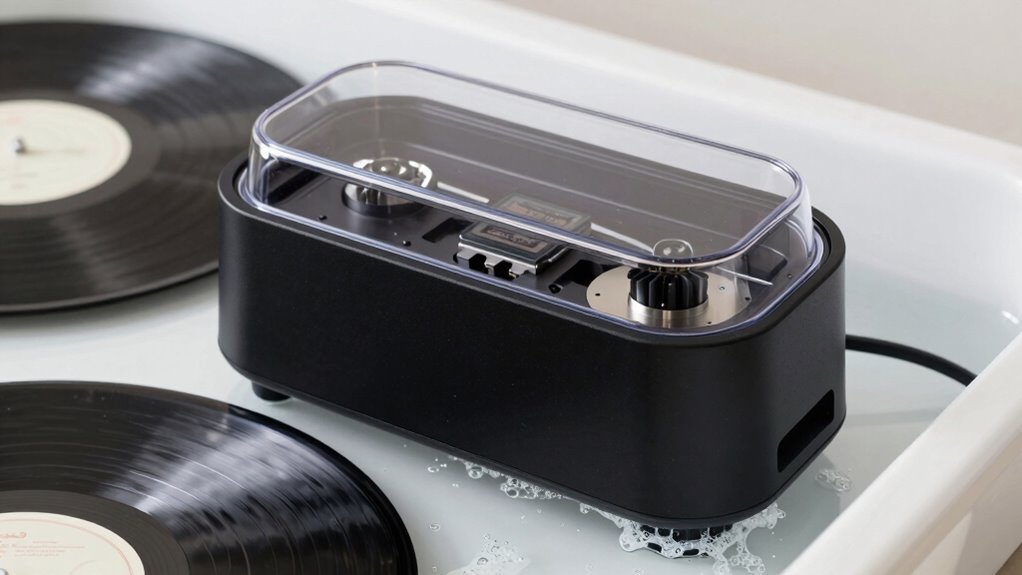 ultrasonic record cleaning benefits