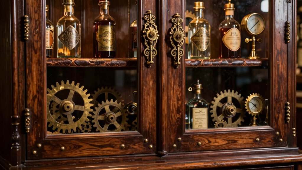 unique vintage industrial design