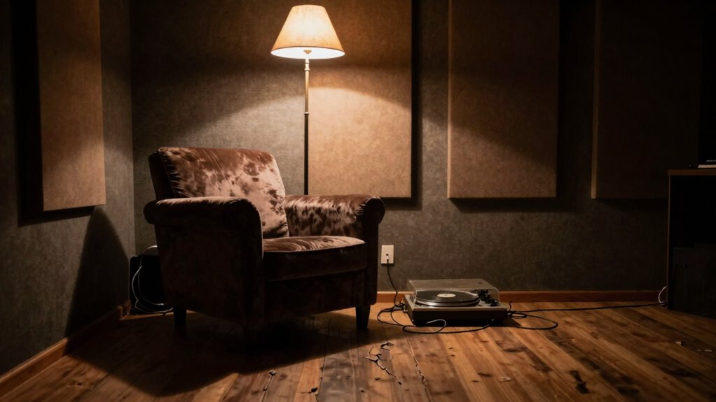 unprepared acoustics cause failure