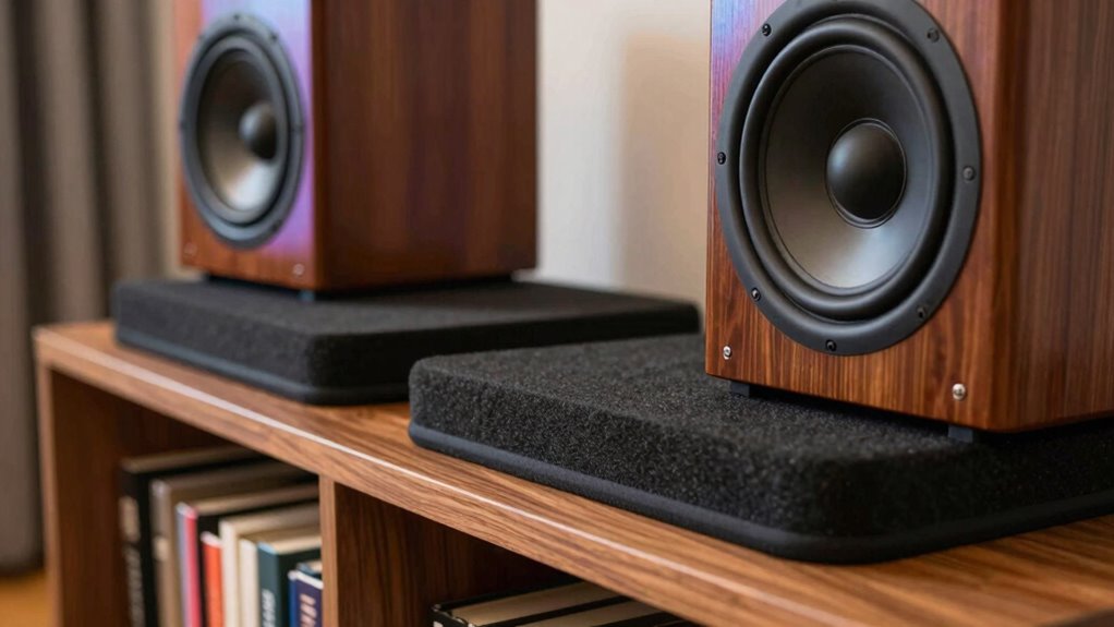 vibration reduction improves sound