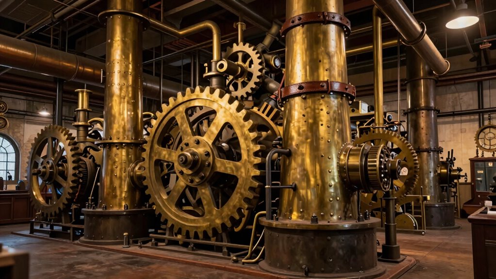 victorian craftsmanship meets machinery