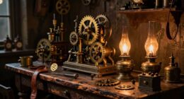 victorian mechanical ambiance creation