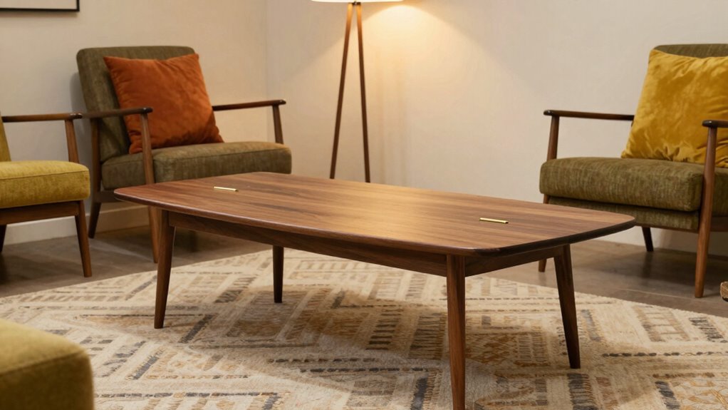 vintage accents enhance design