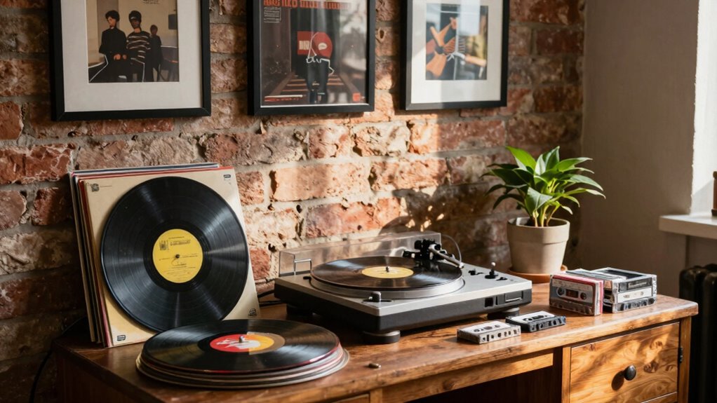 vintage analog creative sanctuary