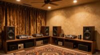 vintage audio room airflow