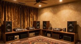 vintage audio room airflow