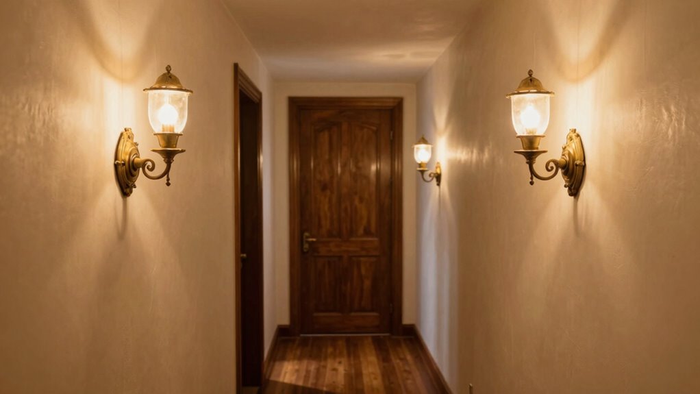 vintage brass sconce elegance