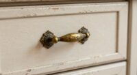 vintage cabinet hardware selection