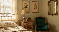 vintage charm for bedrooms