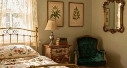 vintage charm for bedrooms