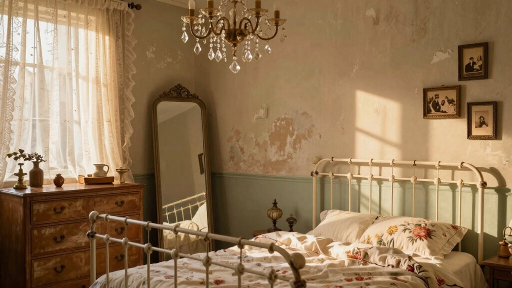 vintage charm with modern glow