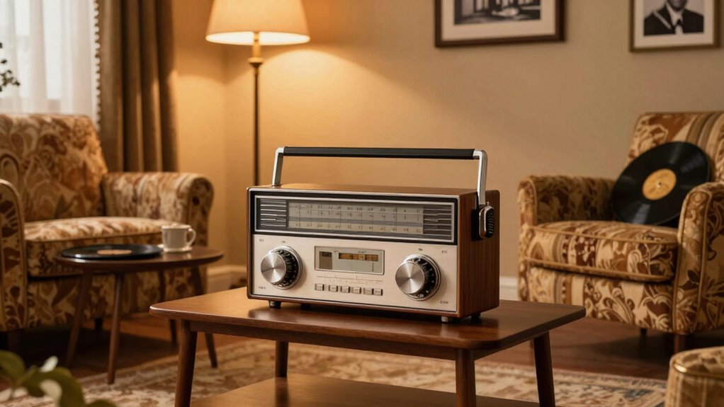 vintage electronic design nostalgia