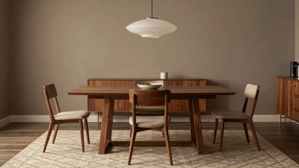 vintage furniture geometric patterns