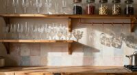 vintage glassware display ideas