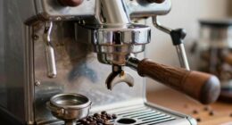 vintage hand operated espresso machines