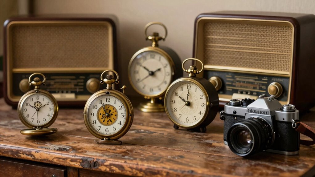 vintage harmony through contrast