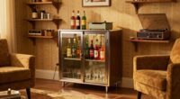 vintage home beverage stations