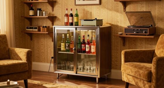 vintage home beverage stations