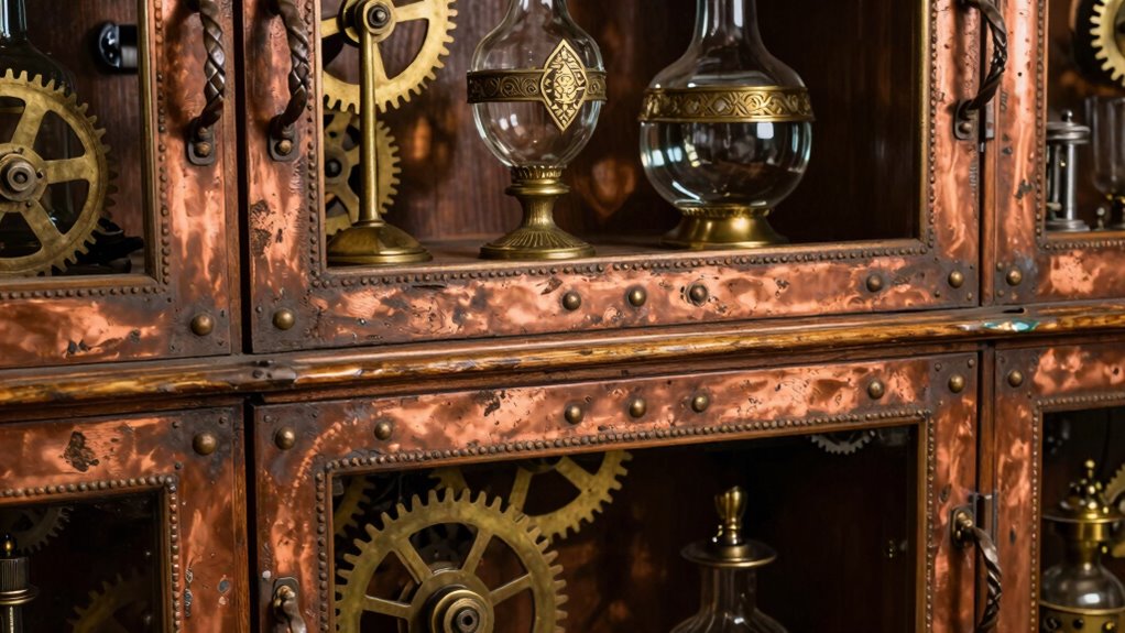 vintage industrial steampunk craftsmanship