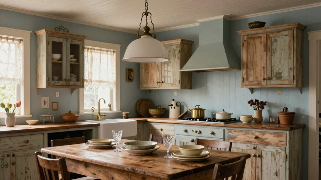 vintage inspired cozy gathering