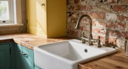 vintage inspired farmhouse sinks