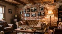 vintage inspired media free space