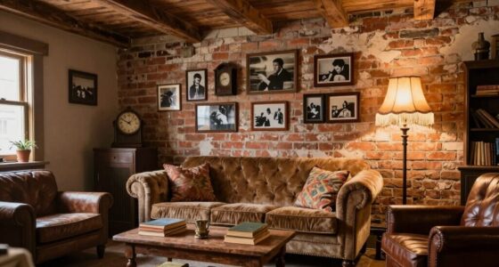 vintage inspired media free space