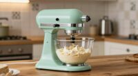 vintage inspired mixer design