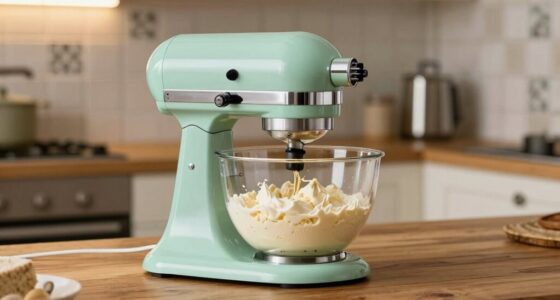 vintage inspired mixer design