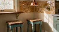 vintage kitchens stylish accents
