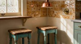 vintage kitchens stylish accents